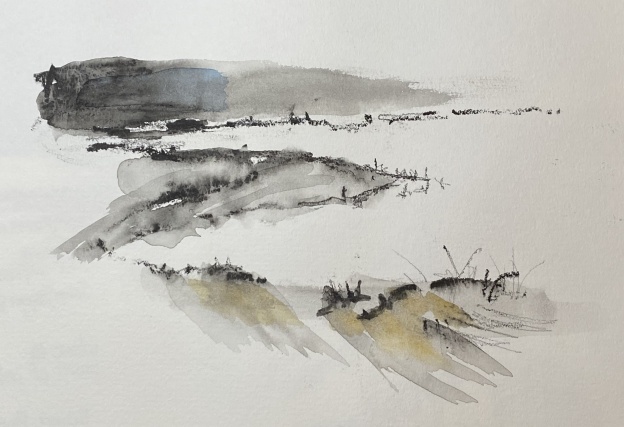 Another sketchbook, done!